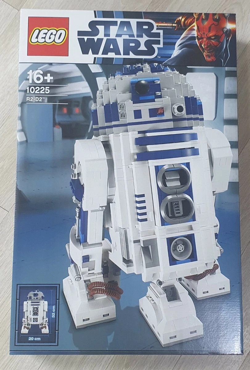 Lego Star Wars 10225 UCS R2-D2 Retired Brand New Best Reasonable