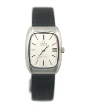 Omega DeVille Stainless Steel Watch