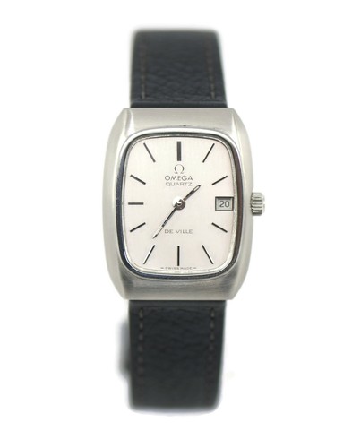 Omega DeVille Stainless Steel Watch