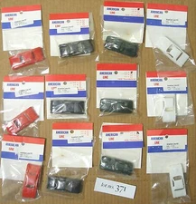 12pc 1990 American Line T-jet Thunderjet mount Slot Car BODY Lot371 Chevy v Ford