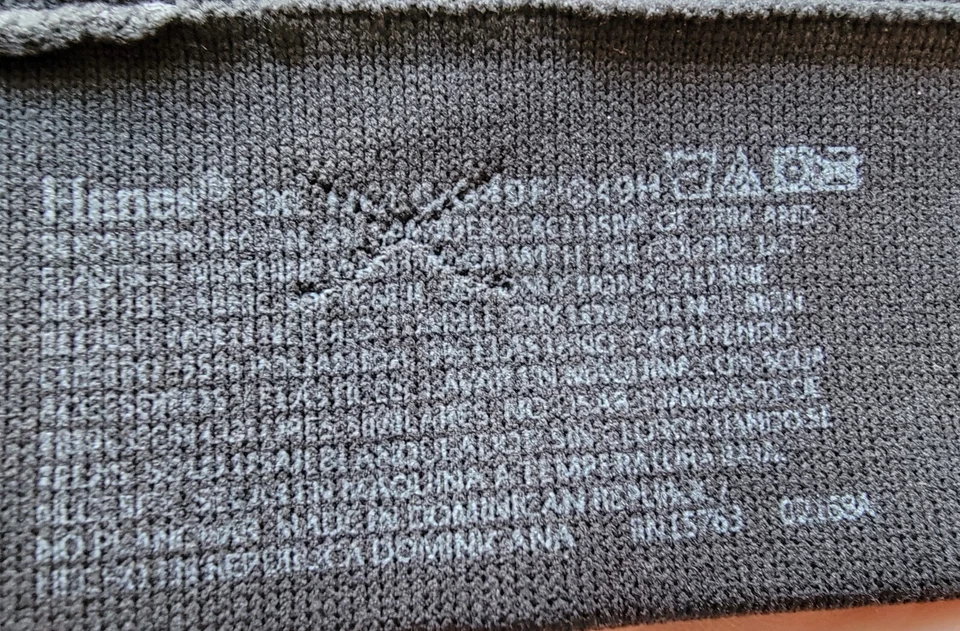 Hanes Womens Bralette Bra Size 2XL XXL 2X Large Black - Image 2 of 4