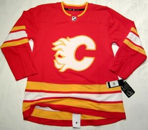 calgary flames adidas jersey