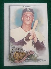 2022 Allen and Ginter Base #215 Roger Maris - New York Yankees