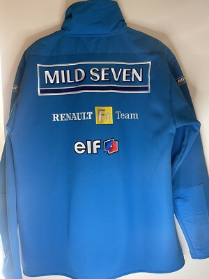 F1スタッフ支給品 MILD SEVEN RENAULT F1 ブルゾン　M F1スタッフ支給品 MILD SEVEN RENAULT F1 ブルゾン M - メルカリ