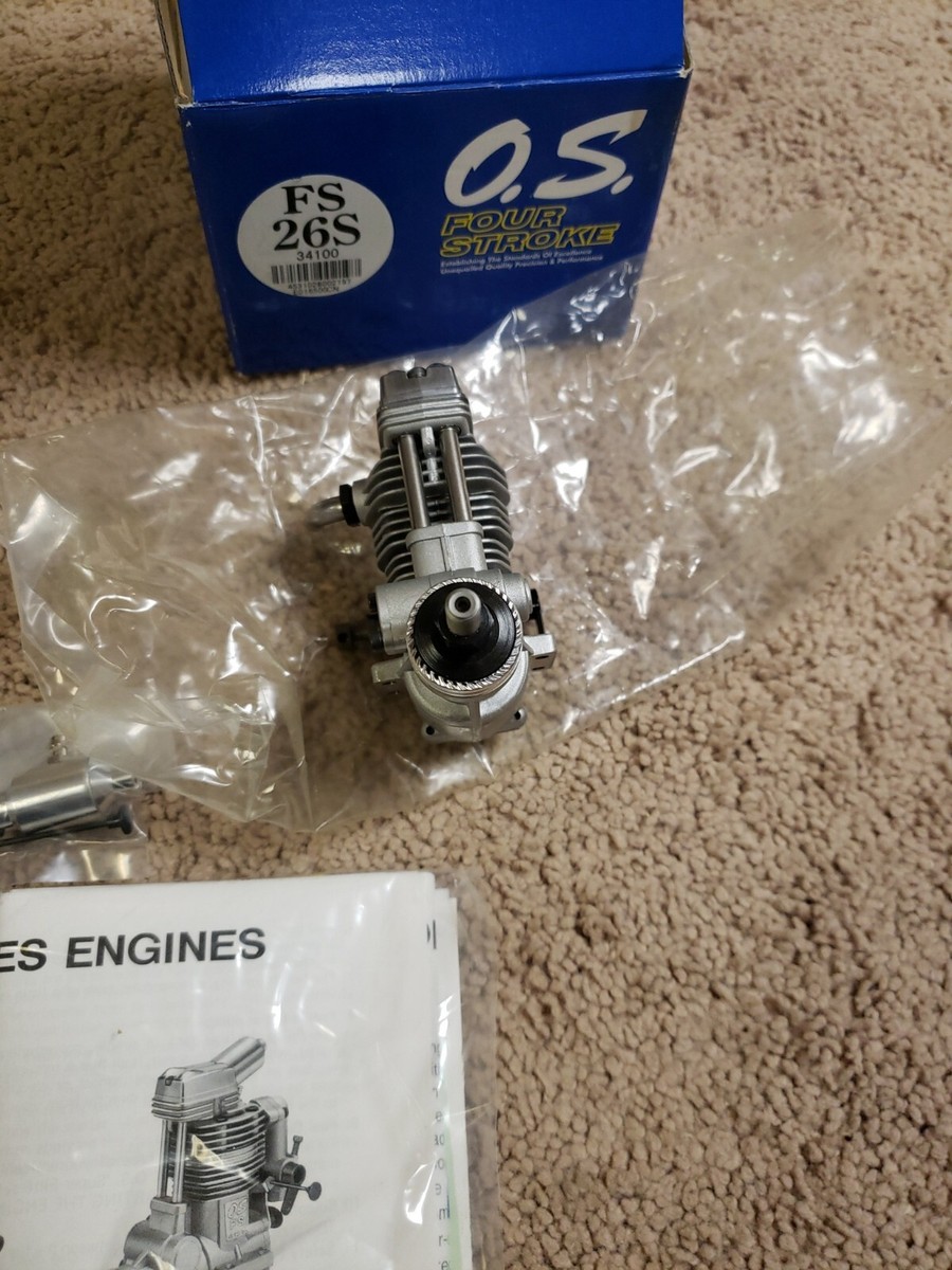 OS Engine - OS Surpass 26S FS series - FS-26 S motor - New! - H23