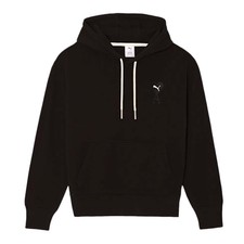Puma X Ami Womens Hoodie Puma Black