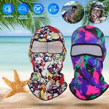 UV Protection Balaclava Face Mask Quick Dry Ski Motorcycle Cycling Running Scarf