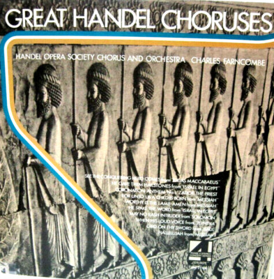 Handel Opera Society Chorus And Orchestra