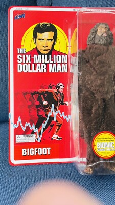 2012 Six Million Dollar Man Bigfoot 8