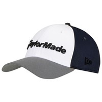Taylormade Era 39 Thirty Navy/grey/white Fitted Small/medium S/m Hat/cap Taylormade Era 39 Thirty Navy/grey/white Fitted Small/medium S/m Hat/cap