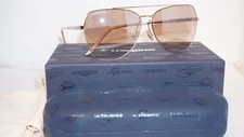 LONGINES New Sunglasses Gold Brown Mirror LG0020-H 32G 60 12 140
