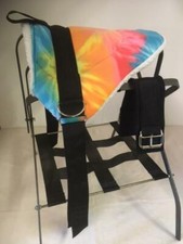 MINI HORSE / SM PONY BAREBACK PAD CHILDRENS SADDLE, STIRRUPS, CINCH - BEACH