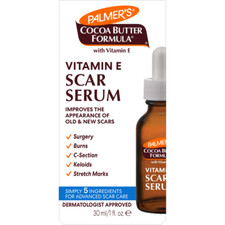 Palmers Cocoa Butter Formula Scar Serum with Vitamin E Reduces Scars 1.0 fl oz