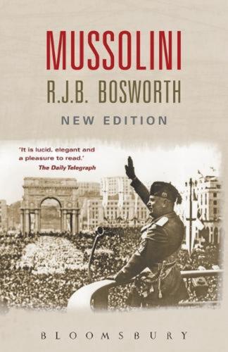 Mussolini by Dr Richard J.B. Bosworth (English) Paperback Book - Afbeelding 1 van 1