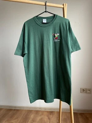 T-shirt Disney Florida Mickey Mouse années 90 fabriqué aux États-Unis taille XL - Photo 1/4