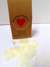 WEDDING CONFETTI........Biodegradable Heart Shaped Tissue Paper Wedding Confetti