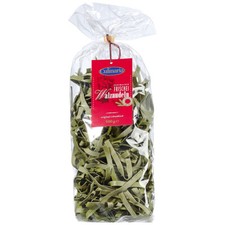 Culinaria Spinach Pasta 8 mm made from Durum Wheat 500g 3 Pack