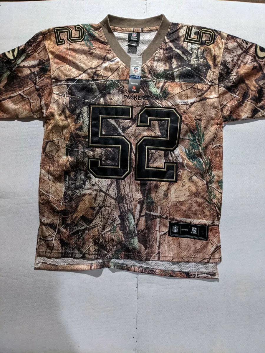 Packers camo jersey 2025