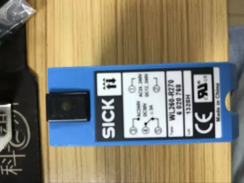Nuovo sensore fotoelettrico One SICK WL260-R270 WL260R270 spedizione gratuita - Foto 2 di 2