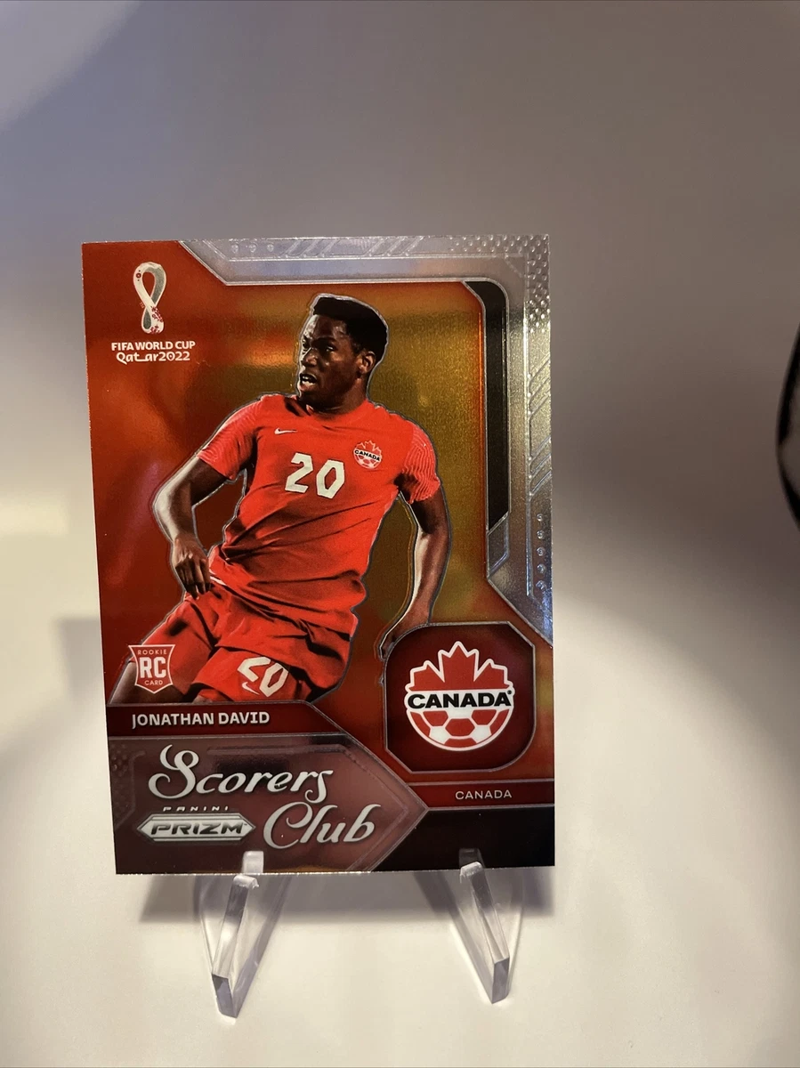 2022 Panini Prizm World Cup Qatar Jonathan David #13 for sale | eBay