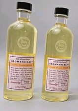 Bath  Body Works Aromatherapy Ylang-Ylang Myrrh Blooming Bath Oil Old Stock 2pc
