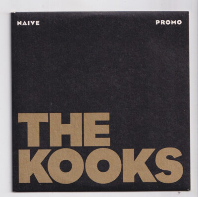 (LG655) The Kooks, Naive - 2 Tracks - 2006 DJ CD