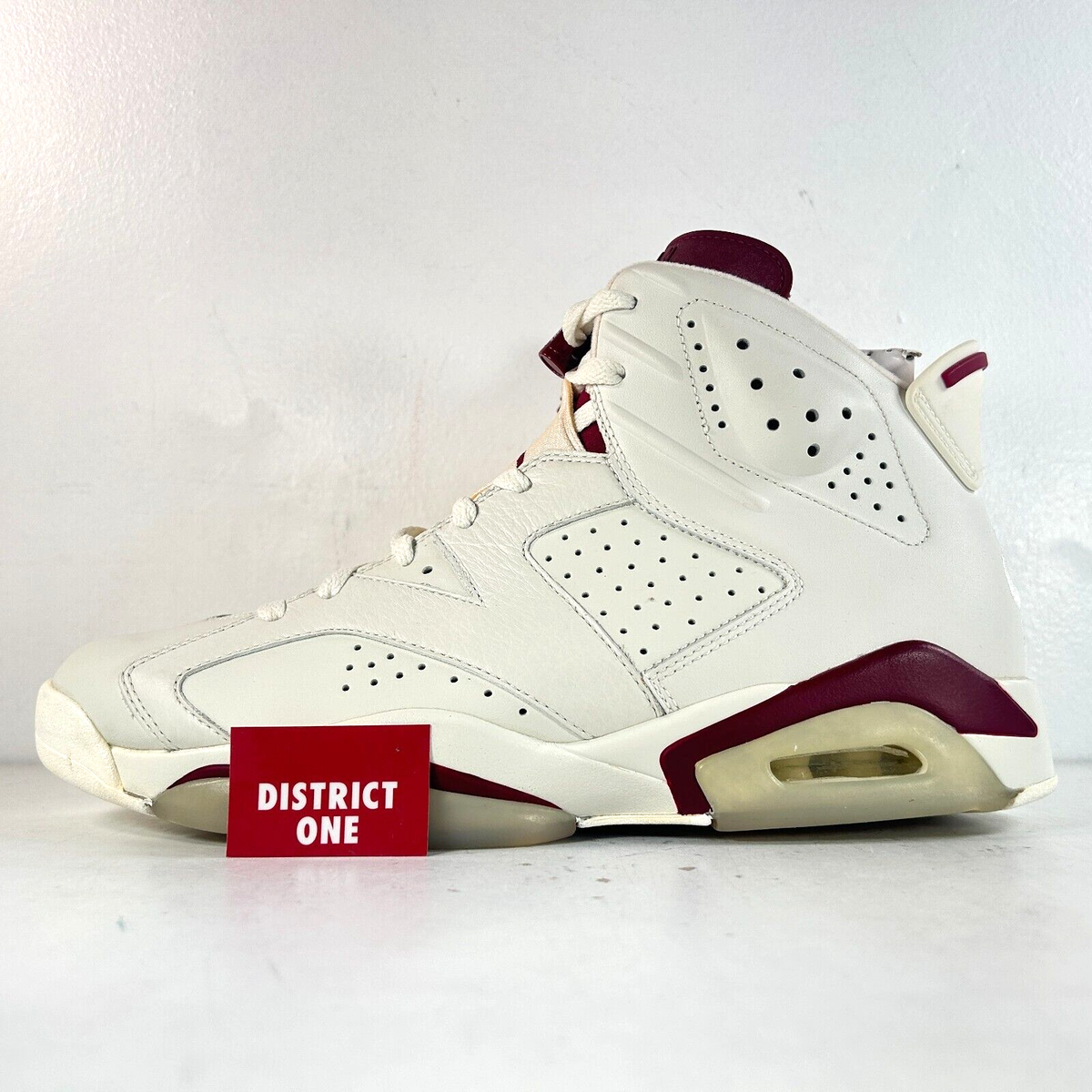 Nike Air Jordan 6 Retro Maroon (2015) ジョーダンマルーン Air Jordan 6 Retro Maroon 2015 - Size 11 - 384664 116 | eBay