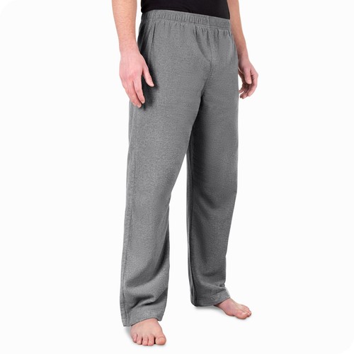 Bare Home Men's Flannel Pajama Pants - 100% Cotton - Lounge and Sleep - 第 6/28 張圖片