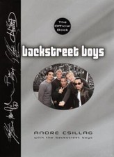 Backstreet Boys The Official Book By Andre Csillag - Excellent Condition!