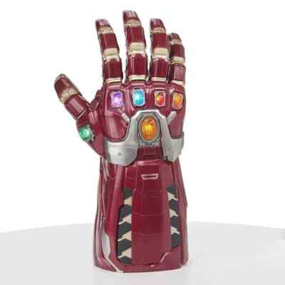 Marvel Legends Elektronischer Machthandschuh Nano Gauntlet Avengers Endgame 1/1