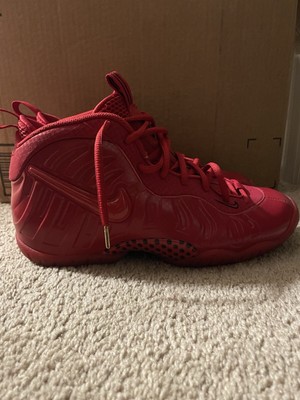 Nike Foamposite Red October 