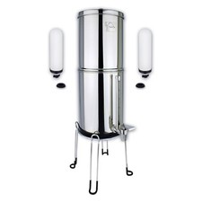 Newton Gravity Water Filter System with Heavy Metals Removal 6L, 2 Candles