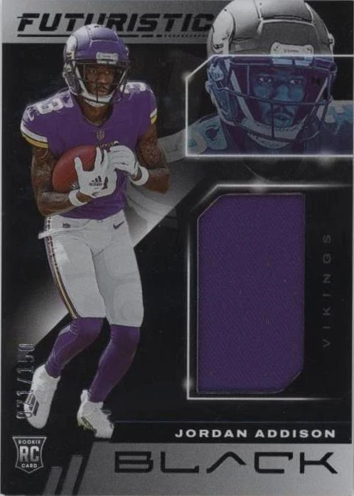 2023 Panini Black Jordan Addison #FUT-1 for sale | eBay