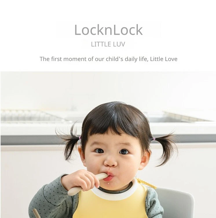 Locknlock Lactation Cleaning Set For Newborn Baby Bottle Brush dryer Holder - Image 2 of 4