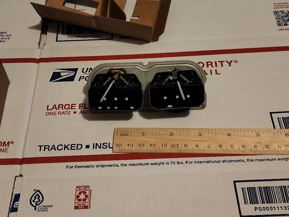 Nuevo de Lote Antiguo 1955-1959 GMC XY Trucks Gauge Flota Serie 100-250 1583767 Foto 2 de 3