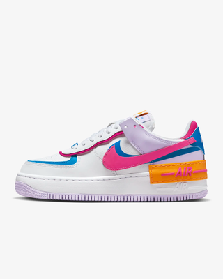 Men's 10.5 / WMN 12 Nike Air Force 1 Shadow Sneaker Alchemy Pink Blue  HF5064 100 | eBay
