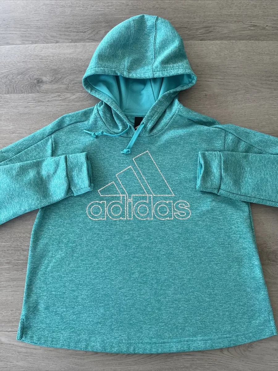 Adidas Climawarm Sudadera Ligera Con Capucha Para Niños Pequeños Talla L 16/18 |