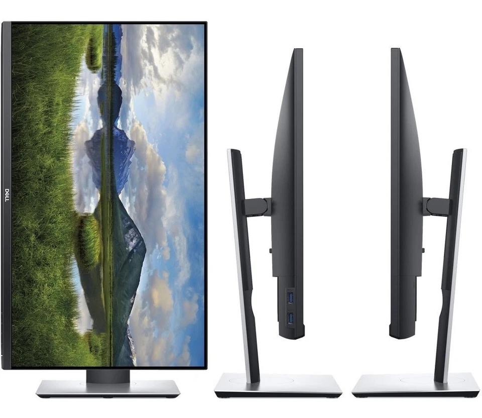 Brand NEW - DELL Professional 23' Ultrathin Bezel Full HD Monitor - Black - Image 3 of 4