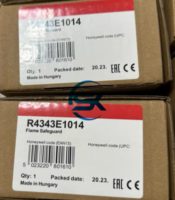1PC New Honeywell R4343E1014 Flame Controller R4343E 1014 Relay Flame Detecto