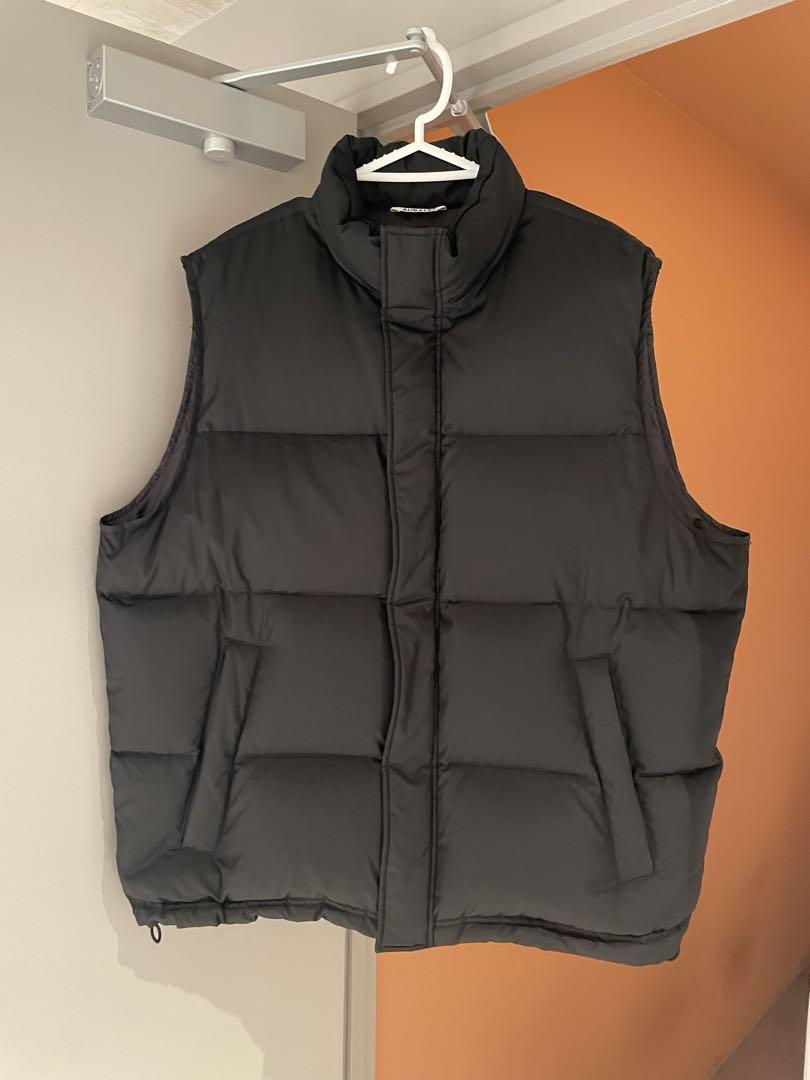 Rare Size AURALEE 22Aw Down Vest Black | eBay