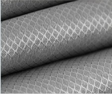 EMF Blocking RFID Shield Conductive Silver Fabric 59" W X 1' Linear Foot long
