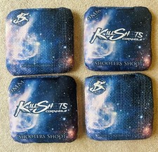 Killshots Cornhole Bags 9MM Galaxy Edition BRAND NEW RARE One Of The First