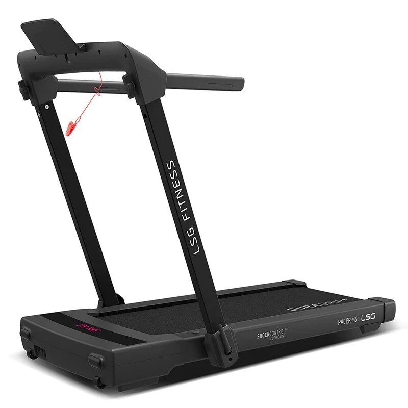 LSG PACER M5 Walking Pad Under Desk Fold Down Treadmill eBay