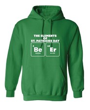 The Element Of St.Patricks Graphics Novelty Sarcastic Humor Men's Hoodies