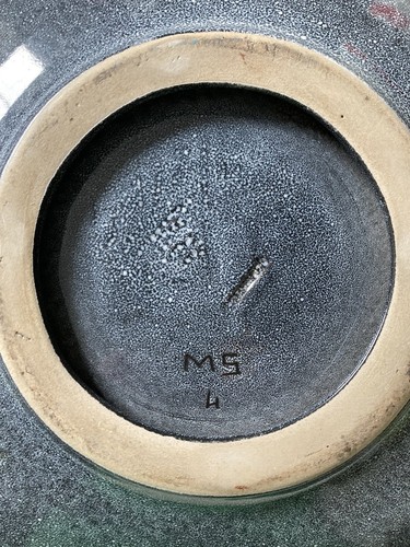 Vintage Danish Pottery Marianne Starck große Keramikschale Katze Design Mid Century - Bild 13 von 16