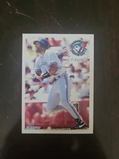 1994 Fleer Sunoco Joe Carter #6 Toronto Blue Jays