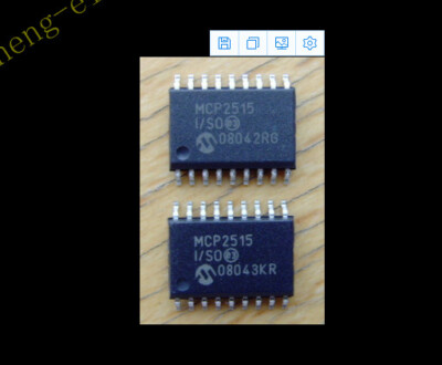 1PCS MCP2515-I/SO Stand-Alone CAN Controller with SPI   SOP18 #A6-4