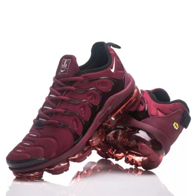DS NEW Nike Vapormax Plus TN red Men's Shoes free shipping