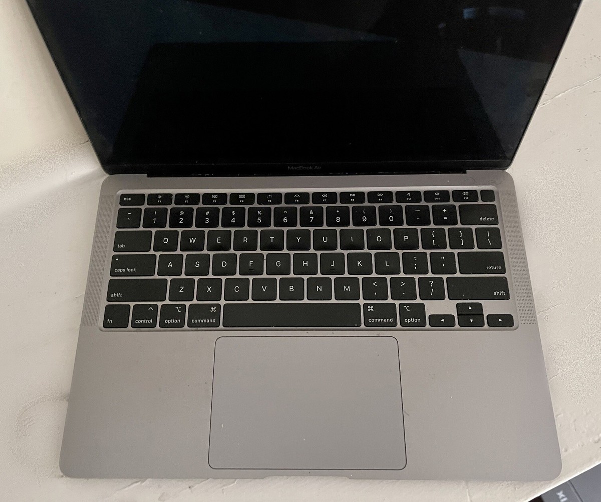 Apple MacBook Air 13in (512GB SSD, M1, 8GB) Laptop - Space Gray