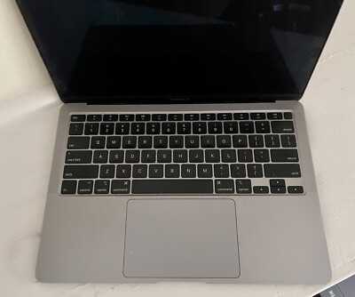 Apple MacBook Air 13in (512GB SSD, M1, 8GB) Laptop - Space Gray